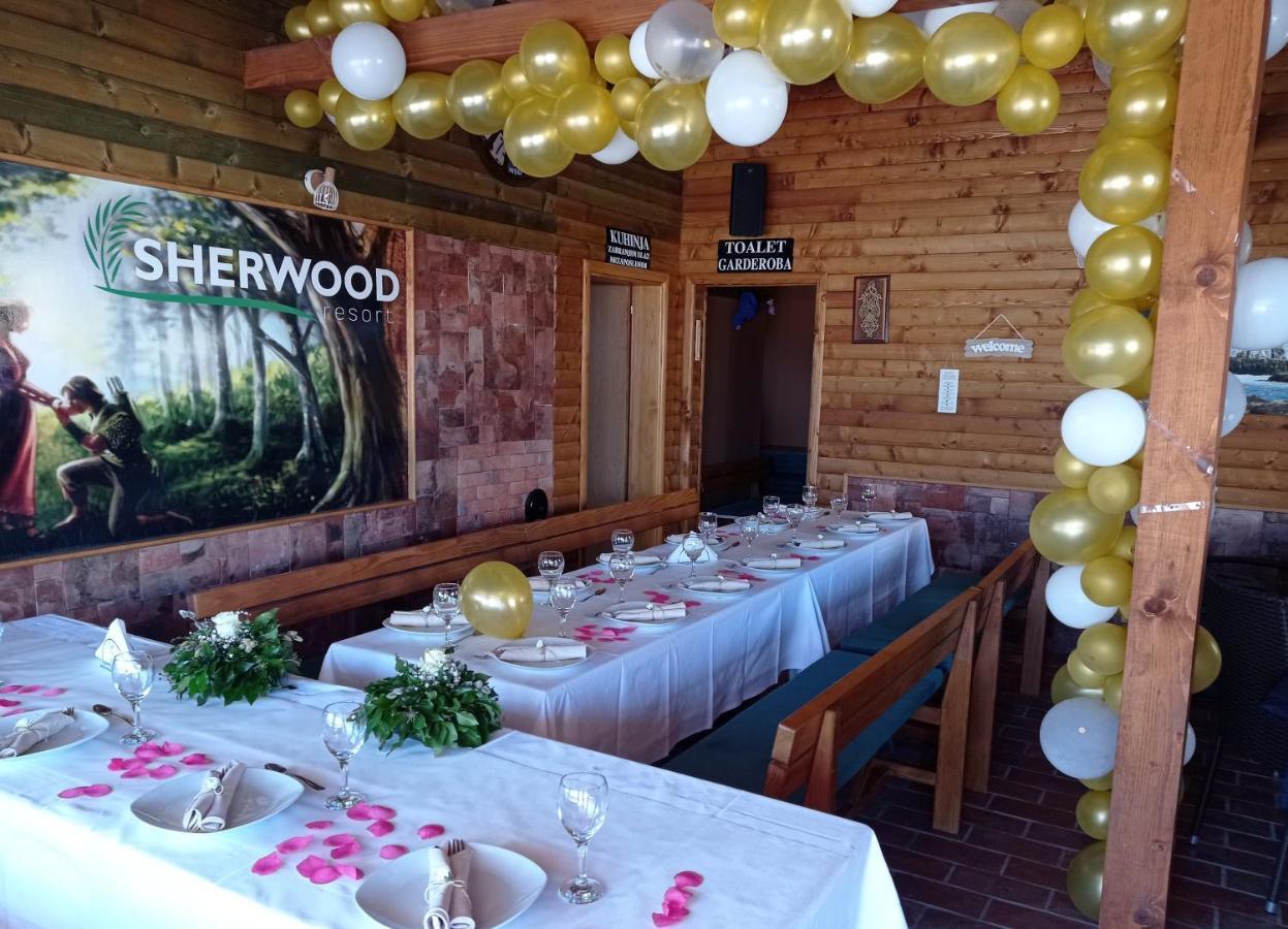 Sherwood Resort Bihac Ngoại thất bức ảnh